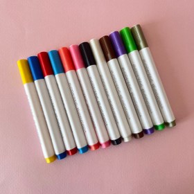 تصویر ماژیک اکرولیک 12رنگ 