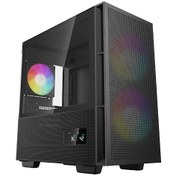 تصویر کیس کامپیوتر دیپ کول CH360 Digital RGB Mid Tower مشکی Deep Cool CH360 Digital RGB Mid Tower Black Computer Case