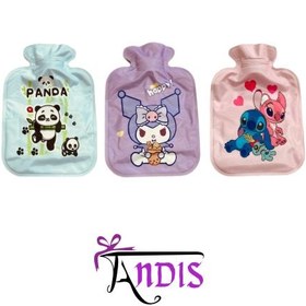 تصویر کیسه آبگرم طرحدار 