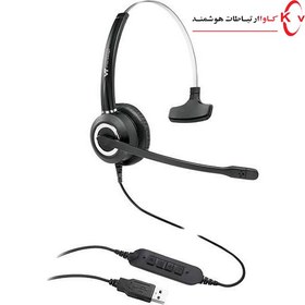 تصویر هدست وی تی تک گوش مدل VT 6200 ENCx2 هدست وی تی مدل VT 6200 ENCx2: بررسی ویژگی‌ها، قیمت و مزایا