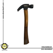 تصویر چکش دو شاخ میخ کش ۵۰۰ گرمی توسن مدل 500TCH 