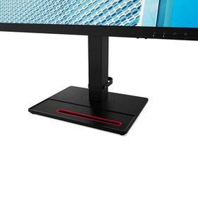 تصویر مانیتور فرم لس 24 اینچ استوک لنوو "lenovo t24v FHD IPS 24 lenovo stock monitor model t24v