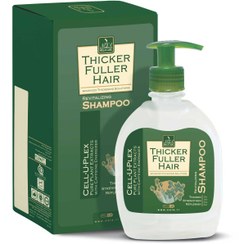 تصویر شامپو تیکر فولر نلا _ Thicker Fuller Hair Nela 