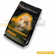 تصویر غذای خوکچه هندی بیژافید پلت وزن 1 کیلوگرم Bijafeed Guinea Pig Pellet's Food