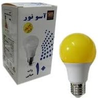 تصویر لامپ 9 وات LED اسونور 