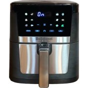 تصویر سرخ کن دلمونتی مدل DL840 ظرفیت 8 لیتر delmonti diet fryer model dl840