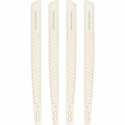 تصویر محافظ و ضربه گیر درب خودرو ماهوت سری EDGE رنگ white مناسب برای RENAULT SANDERO STEPWAY 