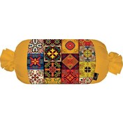 تصویر بالش رنس طرح سنتی مدل P3-10541 چند رنگ 