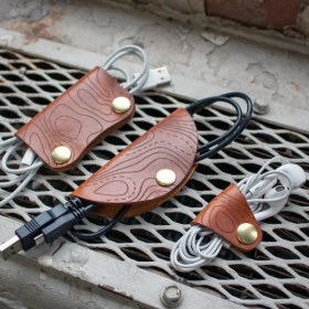 تصویر الگوی جا هندزفری چرم T291 