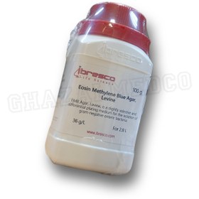 تصویر محیط کشت ائوزین متیلن بلو آگار برند ایبرسکو (Ibresco Eosin Methylene Blue (EMB) Agar) 