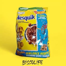 تصویر کورن فلکس توپی شکلاتی نسکوئیک 450 گرمی Nesquik 