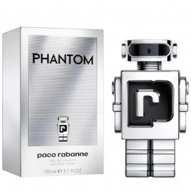 تصویر پاکو رابان فانتوم ادو تویلت مردانه 100 میل PACO RABANNE PHANTOM EDT عطر مردانه