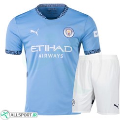 تصویر لباس منچسترسیتی فصل جدید ۲۰۲۵ Kit Manchester city