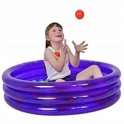 تصویر استخر بادی کودک سه لایه جیلونگ کد jilong 30007