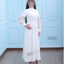 تصویر پیراهن مجلسی مازراتی ماکسی پیراهن عقد 