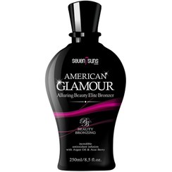 تصویر لوسیون سولاریوم سیون مدل Glamour حجم 250 میلی لیتر 