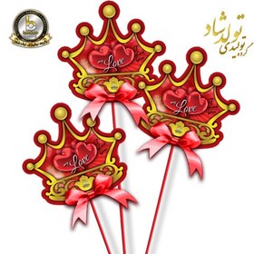 تصویر تاپر تم لاو (بسته 6 عددی) 