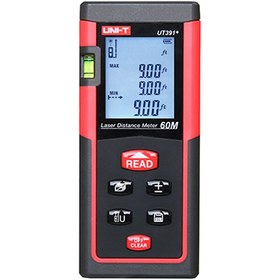 تصویر فاصله سنج لیزری (متر لیزری) مدل +UT391 ساخت UNI-T 