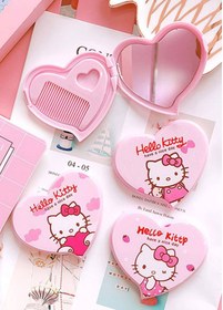 تصویر ست آینه و شانه هلوکیتی 