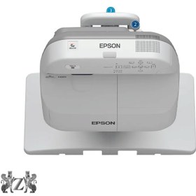 تصویر ویدئو پروژکتور استوک اپسون Epson EB-580Wi 