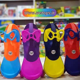 تصویر لوپ کار اصلی چرخ ژله ای - قرمز 