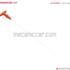 تصویر میل گیج روغن (سر فلزی) سمند ملی EF۷ و دنا ارادپارت dipstick