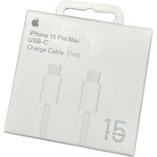 تصویر کابل شارژر اورجینال آیفون 16 اپل iPhone 16 Charger Cable