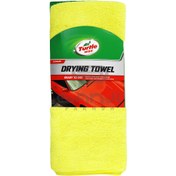 تصویر حوله خشک کن بدنه خودرو مایکرو فایبر 60*80 TURTLE WAX DRYING TOWEL 