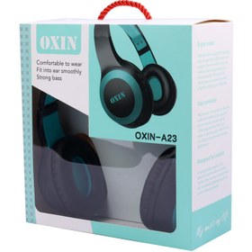 تصویر هدفون بلوتوثی رم خور Oxin A23 Oxin A23 Bluetooth Headset