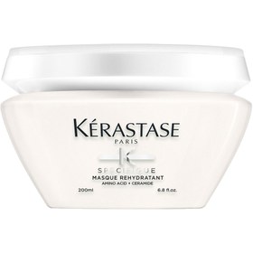 تصویر ماسک ژلی آبرسان برای موهای چرب کراستاس Specifique Divalent Hydrating Gel-Mask for Oily Hair | Kérastase