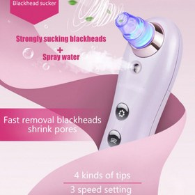 تصویر میکرودرم باراباس نانو مدل 2700 - بنفش روشن 