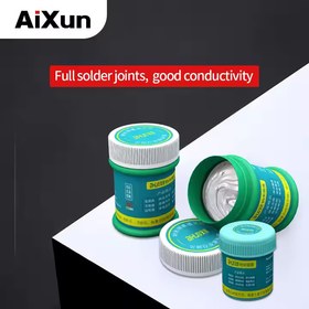 تصویر خمیر قلع AIXUN 138° C 