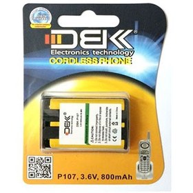 تصویر باتری تلفن مدل DEK-P102 