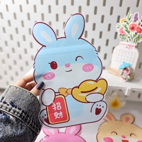 تصویر زیپ کیپ خرگوش میوه ای 