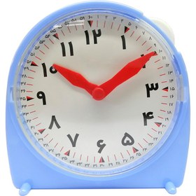 تصویر ساعت آموزشی مدرن NO.1 صبا مدل شماره 1 ساعت آموزشی مدرن NO.1 صبا مدل شماره 1