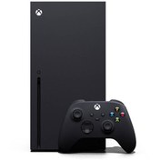 تصویر کنسول بازی مایکروسافت Xbox Series X حافظه 1 ترابایت استوک Xbox Series X 1T Stock