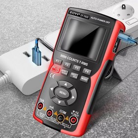 تصویر اسیلوسکوپ و مولتی متر زویی مدل ZOYI ZT-702S اصلی MULTIMETER