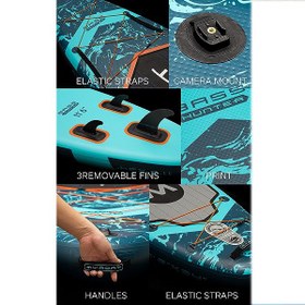 تصویر پدل برد BASS HUNTER STD برند MY BOAT 