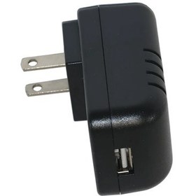 تصویر آداپتور 5 ولت 2 آمپر دیواری دارای خروجی USB اورجینال 