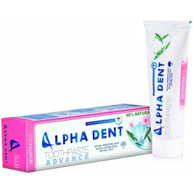 تصویر خمیر دندان طبیعی ضد حساسیت آلفادنت Alfadent natural anti-allergic toothpaste