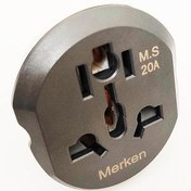 تصویر تبدیل 3 به 2 مرکن مدل Merken M.S 20A اصلی 