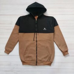 تصویر سویشرت دو رنگ مردانه 