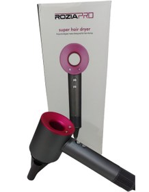 تصویر سشوار روزیا پرو اورجینال طرح دایسون مدل ROZIA PRO D-3 Original Dyson ROZIA PRO D-3 hair dryer