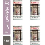 تصویر ژل تاخیری پولونکس Polonex S4 مجموعه 4 عددی 