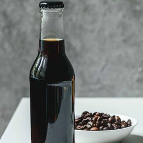 تصویر نوشیدنی کامبوجا قهوه یک لیتری Coffee kombucha