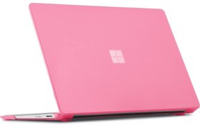 تصویر iPearl mCover Hard Shell Case برای کامپیوتر لپ تاپ 13.5 اینچی مایکروسافت (سازگار با کتاب و تبلت Surface) (صورتی) ا mCover Hard Case Only Compatible for 13.5" Microsoft Surface Laptop (5/4 / 3/2 / 1) with Alcantara Keyboard - Pink mCover Hard Case Only Compatible for 13.5" Microsoft Surface Laptop (5/4 / 3/2 / 1) with Alcantara Keyboard - Pink
