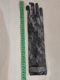 تصویر دستکش عروس کد ۲۰۵۳ 