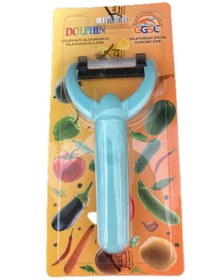 تصویر پوست کن کمانی دلفین 
