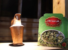 تصویر ادویه هل اکبر بنفش cardamom spice