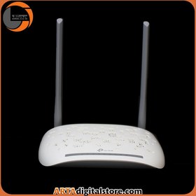 تصویر مودم روتر استوک تی پی-لینک مدل TD-W8961N TD-W8961N 300Mbps Wireless N Stock Modem Router